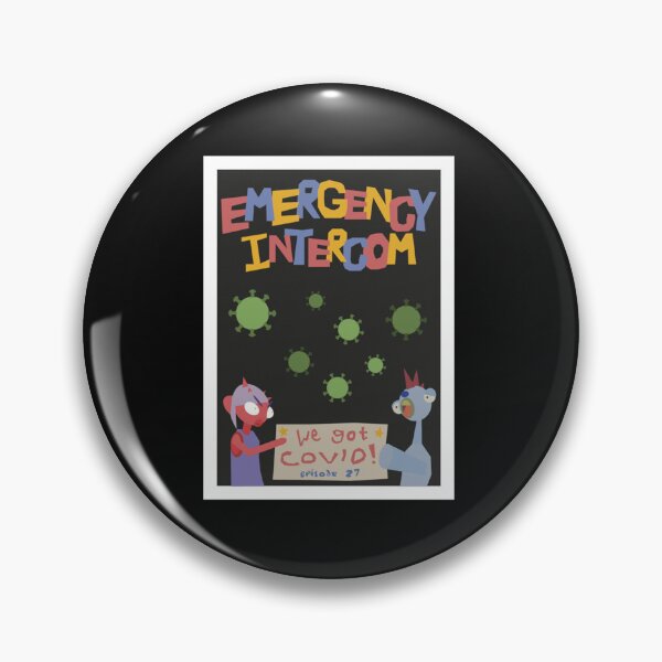 Item preview, emergency intercom poster Classic Essential T-Shirt designed and sold by BrysonRosea.