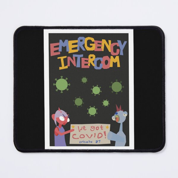 Item preview, emergency intercom poster Classic Essential T-Shirt designed and sold by BrysonRosea.