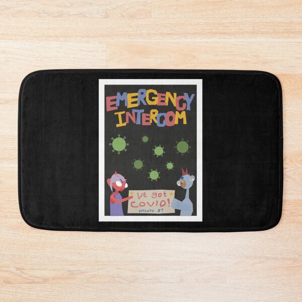 Item preview, emergency intercom poster Classic Essential T-Shirt designed and sold by BrysonRosea.