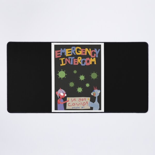 Item preview, emergency intercom poster Classic Essential T-Shirt designed and sold by BrysonRosea.
