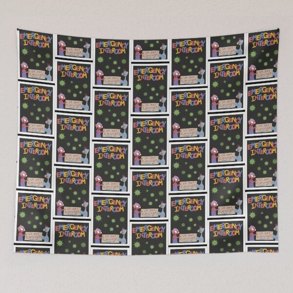 Item preview, emergency intercom poster Classic Essential T-Shirt designed and sold by BrysonRosea.