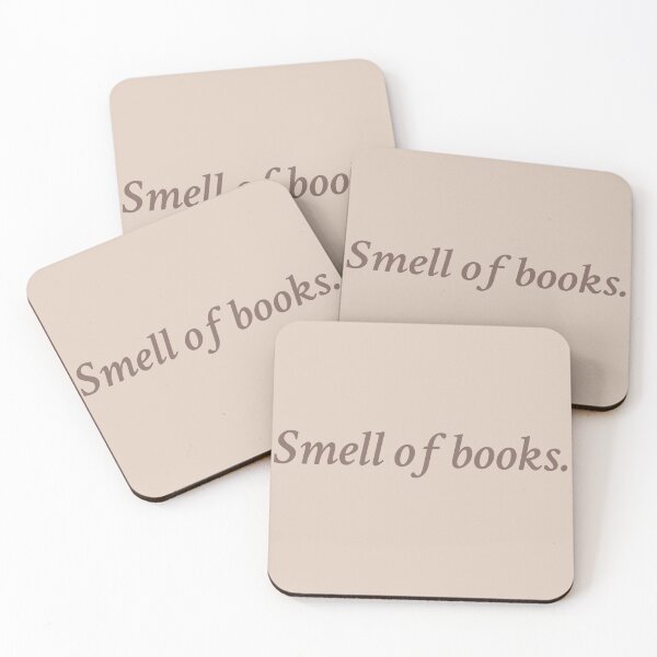 Item preview, Smell of books. designed and sold by Lavannya.