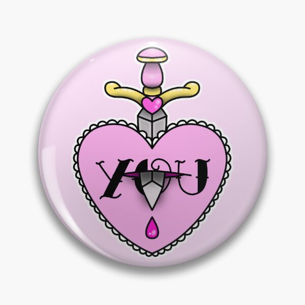 Item preview, Dagger Through My Heart designed and sold by bvnnyco.