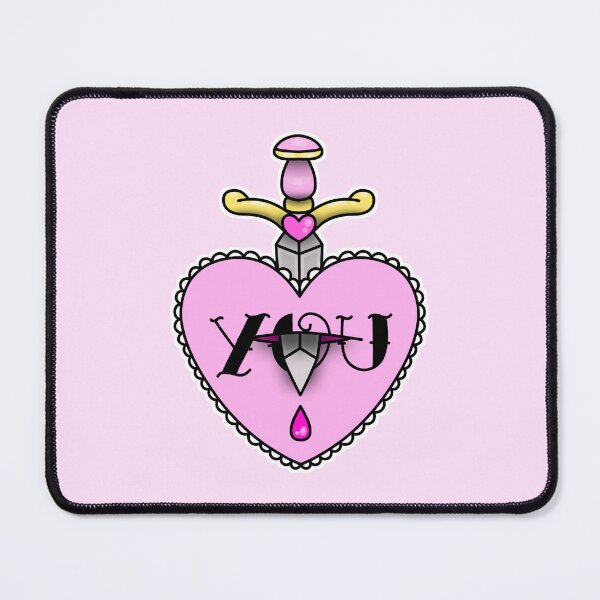 Item preview, Dagger Through My Heart designed and sold by bvnnyco.