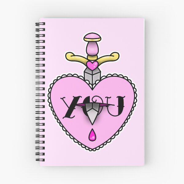 Item preview, Dagger Through My Heart designed and sold by bvnnyco.