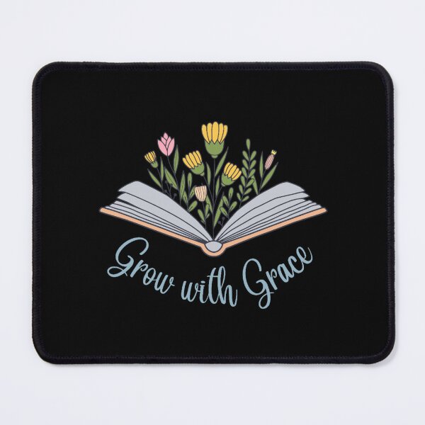 Item preview, flowers growing from book designed and sold by Kawabijutsu21.