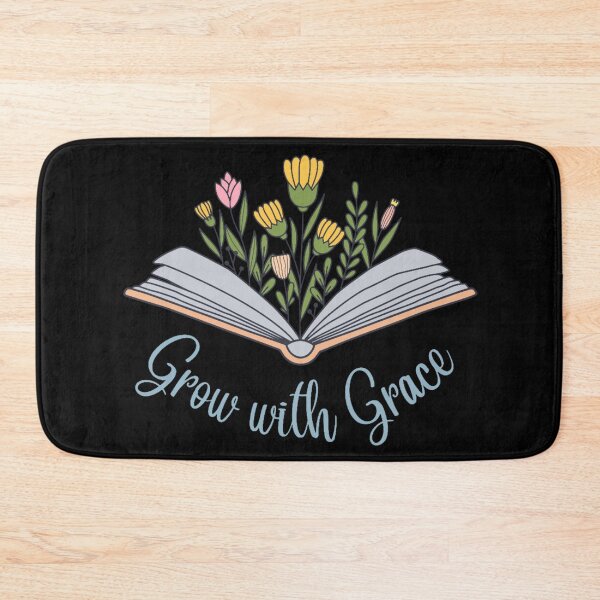 Item preview, flowers growing from book designed and sold by Kawabijutsu21.
