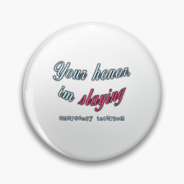 Item preview, emergency intercom Sticker  designed and sold by BrysonRosea.