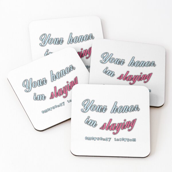 Item preview, emergency intercom Sticker  designed and sold by BrysonRosea.