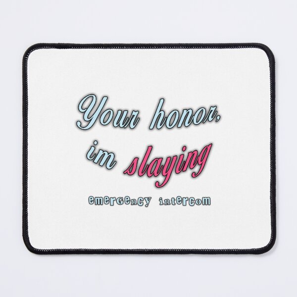 Item preview, emergency intercom Sticker  designed and sold by BrysonRosea.
