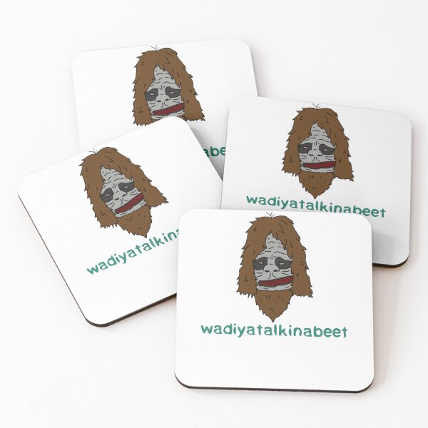 Item preview, Wadiyatalkinabeet    designed and sold by minimooncafe.