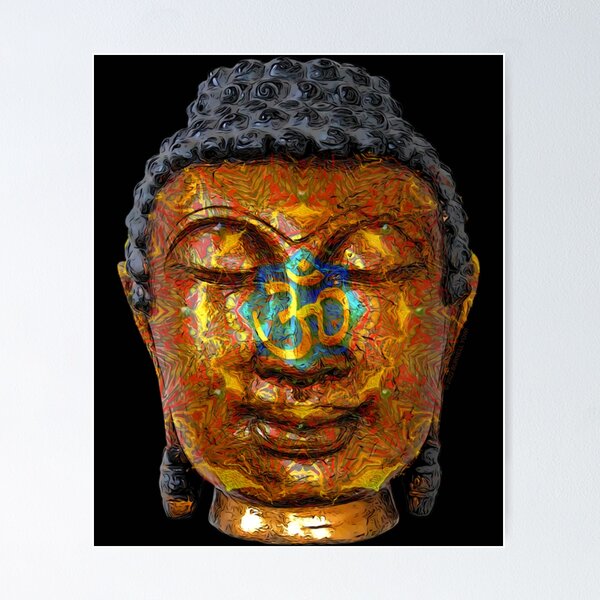 Aperçu de l'œuvre Bouddha tatoué créée et vendue par MarleneWeber93.