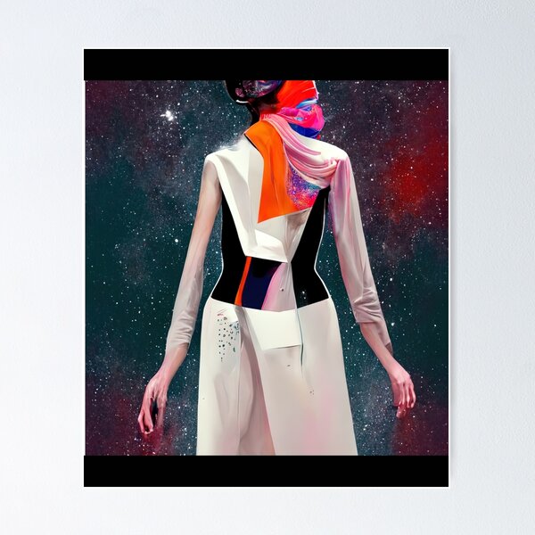 Item preview, Concept de mode futuriste de lère spatiale designed and sold by MarleneWeber93.