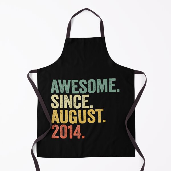 Item preview, Awesome Since August 2014 8th Birthday 8 Years Old Boys Girls designed and sold by AnitaBice.