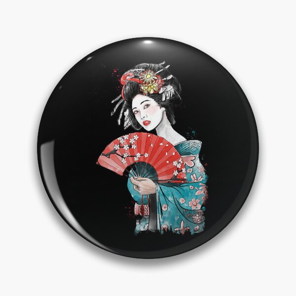 Artikelvorschau, Geisha-T-Shirt entworfen und verkauft von TrevorChe95128.