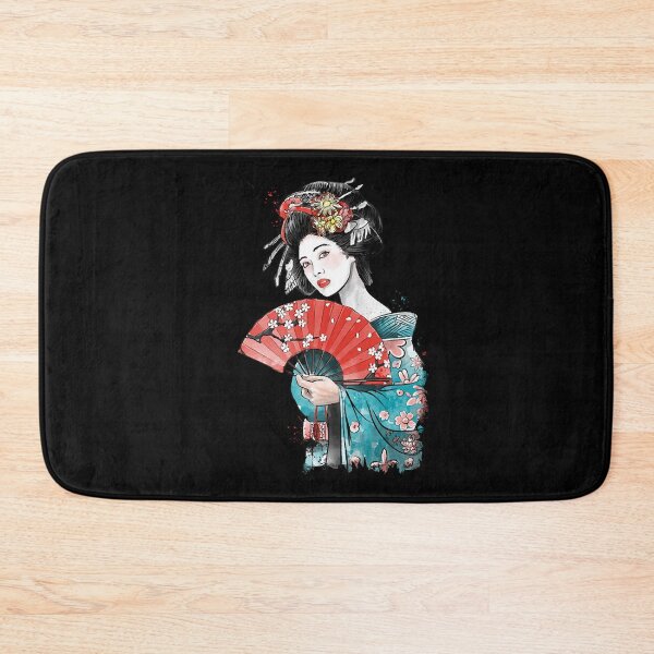 Artikelvorschau, Geisha-T-Shirt entworfen und verkauft von TrevorChe95128.