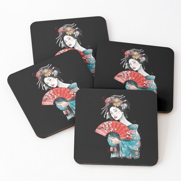 Artikelvorschau, Geisha-T-Shirt entworfen und verkauft von TrevorChe95128.