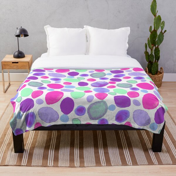 Item preview, Colorful & bright watercolor drops by LuovaSielu designed and sold by LuovaSieluART.
