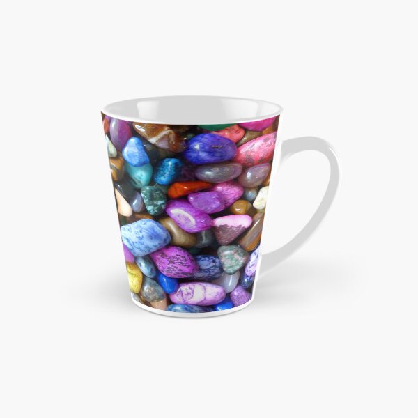 Item preview, Colorful Naturally Polished Rocks Design designed and sold by CoupleCrafters.