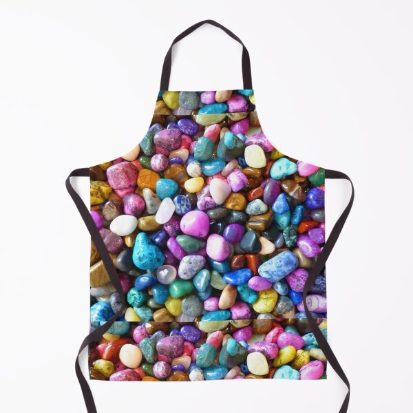 Item preview, Colorful Naturally Polished Rocks Design designed and sold by CoupleCrafters.