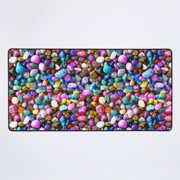 Item preview, Colorful Naturally Polished Rocks Design designed and sold by CoupleCrafters.