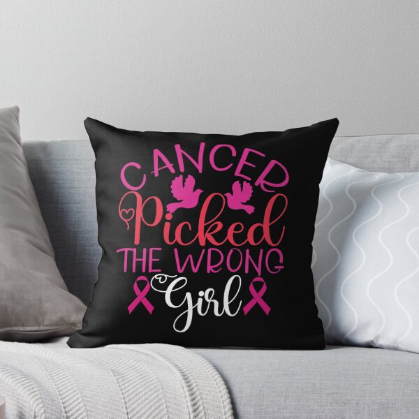 Item preview, Cancer picked the wrong girl designed and sold by pnkpopcorn.