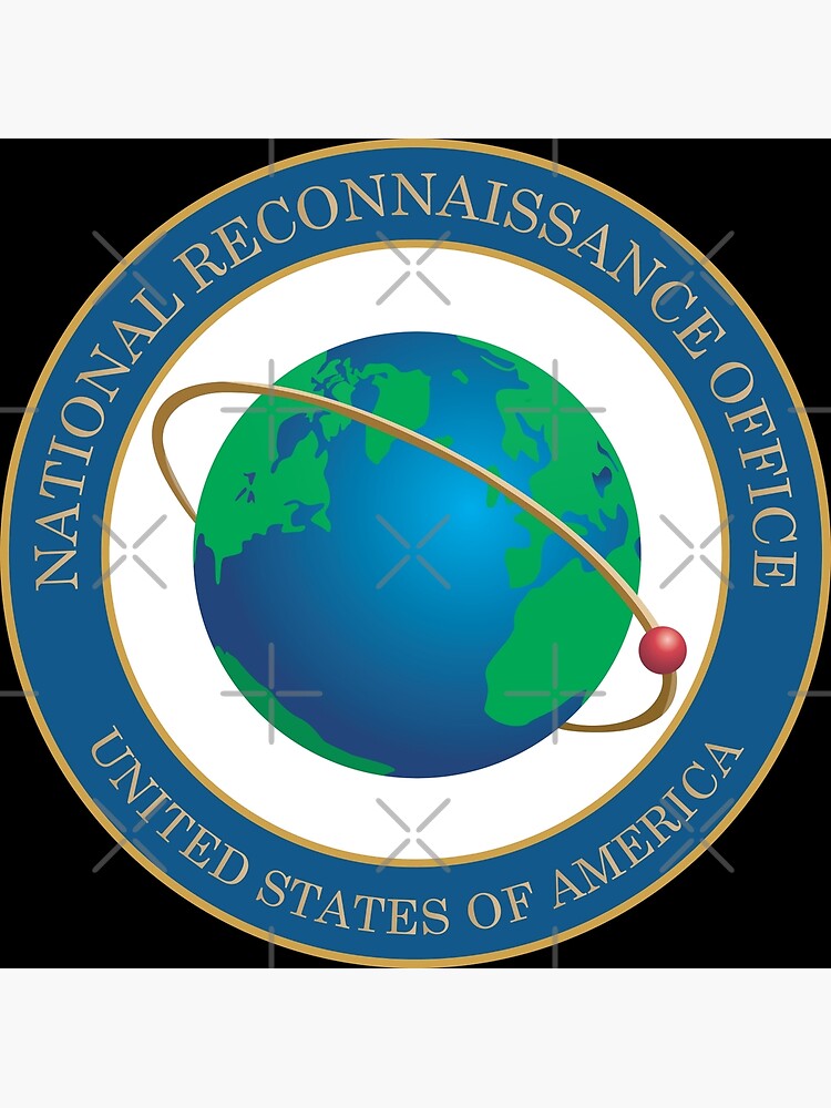 "National Reconnaissance Office (NRO) X 300" Poster For Sale By ...