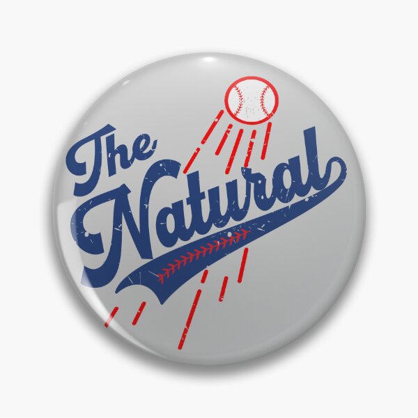 Item preview,  The Natural Baseball Movie  designed and sold by Stephen Scharf.
