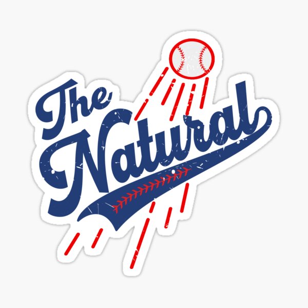 " The Natural Baseball Movie " Sticker for Sale by Stephenscharf