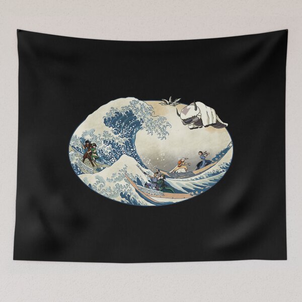 Item preview, The Great Wave T-Shirt designed and sold by Payjordan489.