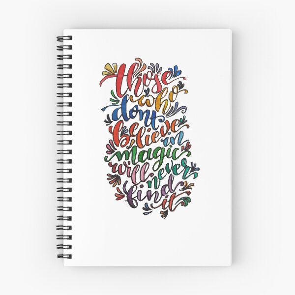 Item preview, Those who don't believe in Magic will never find it.  designed and sold by KhadijaFakhri.
