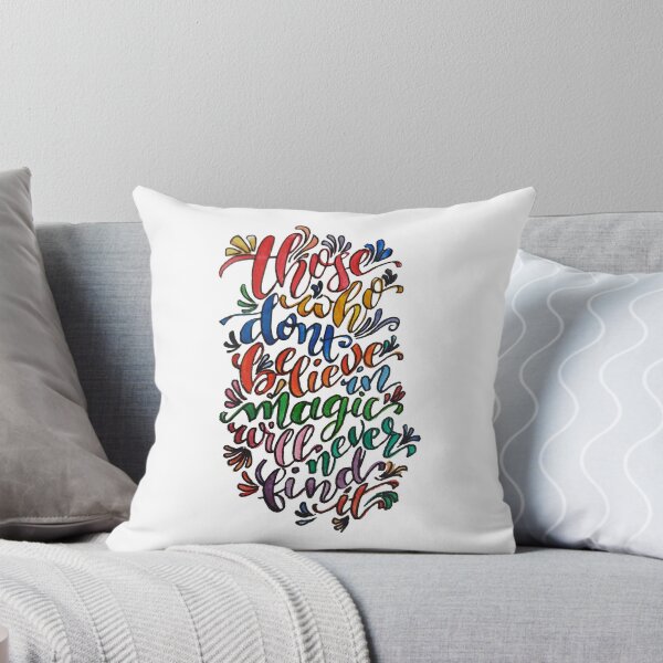 Item preview, Those who don't believe in Magic will never find it.  designed and sold by KhadijaFakhri.