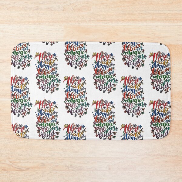 Item preview, Those who don't believe in Magic will never find it.  designed and sold by KhadijaFakhri.