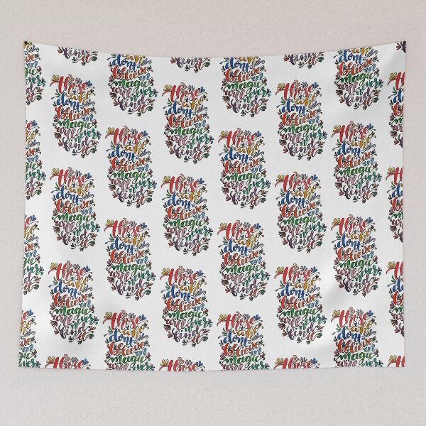 Item preview, Those who don't believe in Magic will never find it.  designed and sold by KhadijaFakhri.