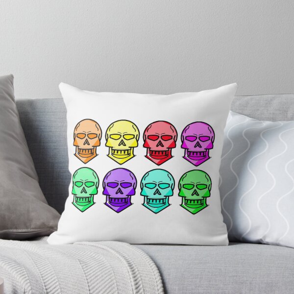 Item preview, Awesome Design Featuring Skulls In Rainbow Colors designed and sold by CreativeCranium.