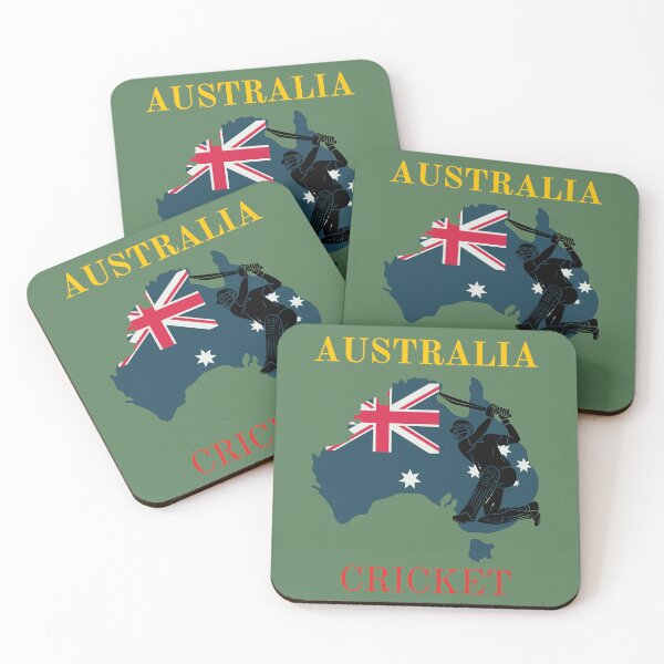 Item preview, Australian cricket designed and sold by ChachiArts.