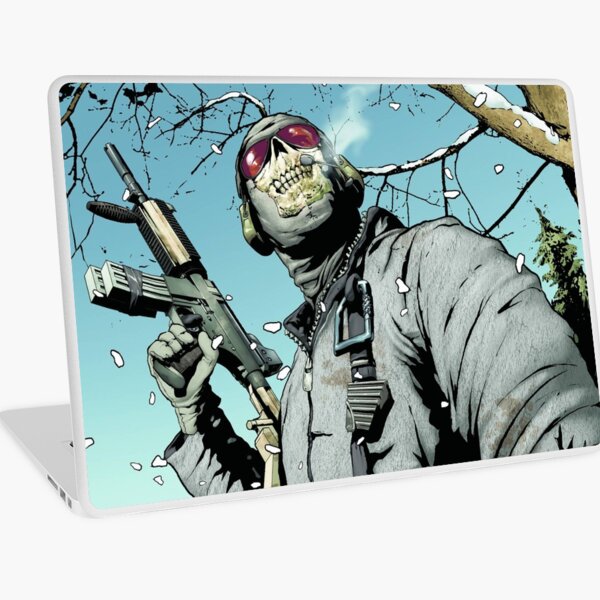 COD Sneaky Ghost Laptop Skin for Sale by Sunnyones