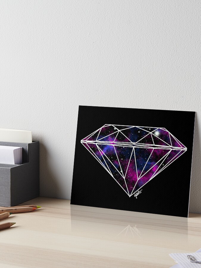 Galaxy Diamond | Art Board Print