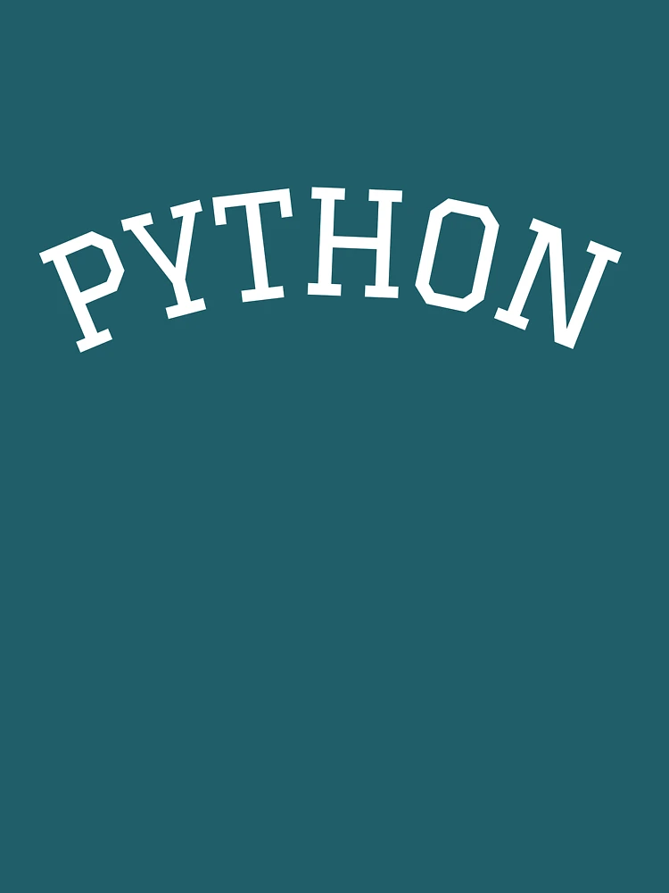 Thumbnail 4 of 4, Relaxed T-Shirt, Python Coding Language designed and sold by Smash Merch.