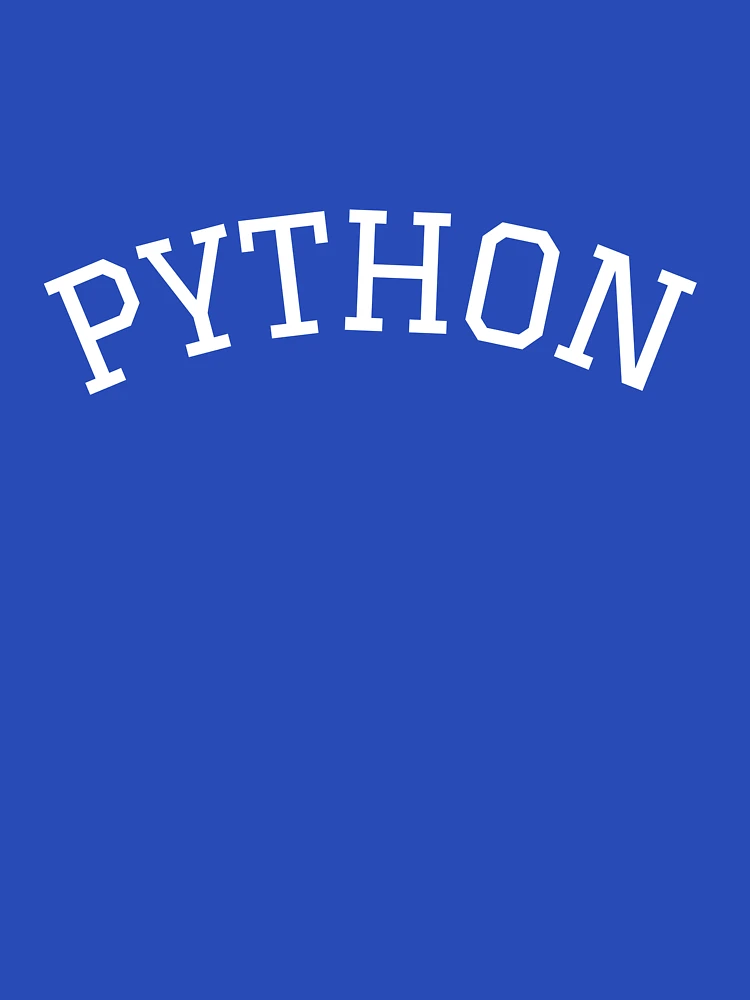 Thumbnail 7 of 7, Essential T-Shirt, Python Coding Language designed and sold by Smash Merch.