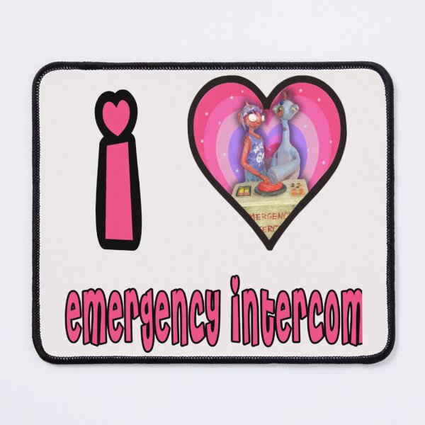 Item preview, emergency intercom Tote Bag designed and sold by BrysonRosea.