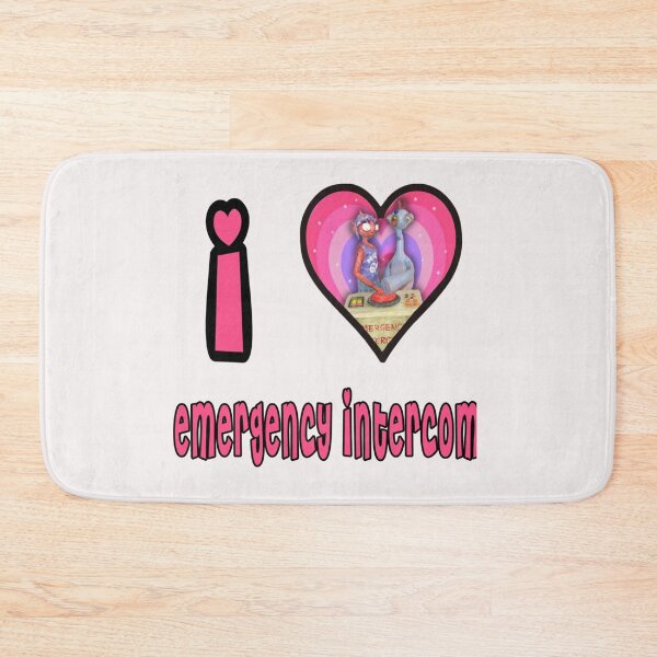 Item preview, emergency intercom Tote Bag designed and sold by BrysonRosea.