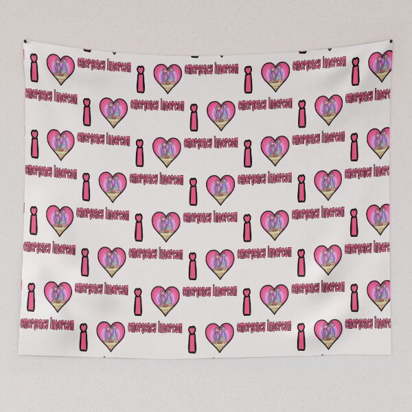 Item preview, emergency intercom Tote Bag designed and sold by BrysonRosea.