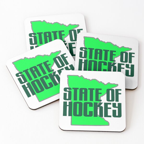 Item preview, minnesota state of hockey designed and sold by designsbysamantha.