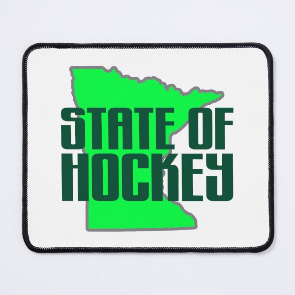 Item preview, minnesota state of hockey designed and sold by designsbysamantha.