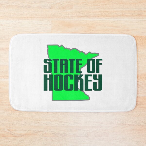 Item preview, minnesota state of hockey designed and sold by designsbysamantha.