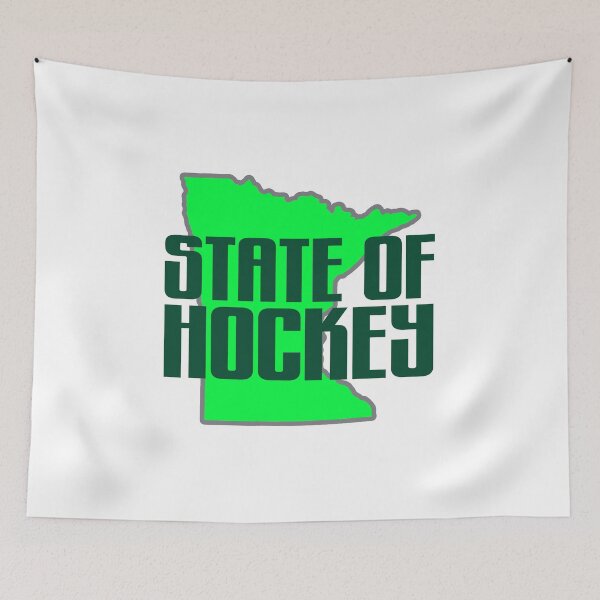 Item preview, minnesota state of hockey designed and sold by designsbysamantha.