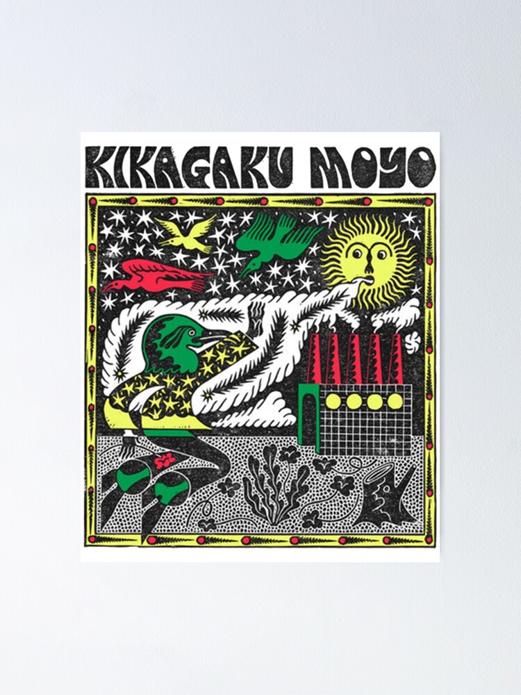 Album of Kikagaku Moyo | Poster