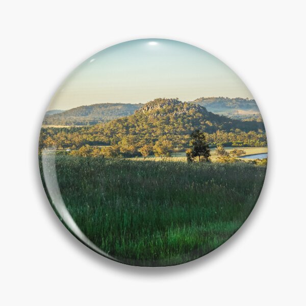 Item preview, A View to Hanging Rock from Mount Macedon designed and sold by Steven Jodoin.
