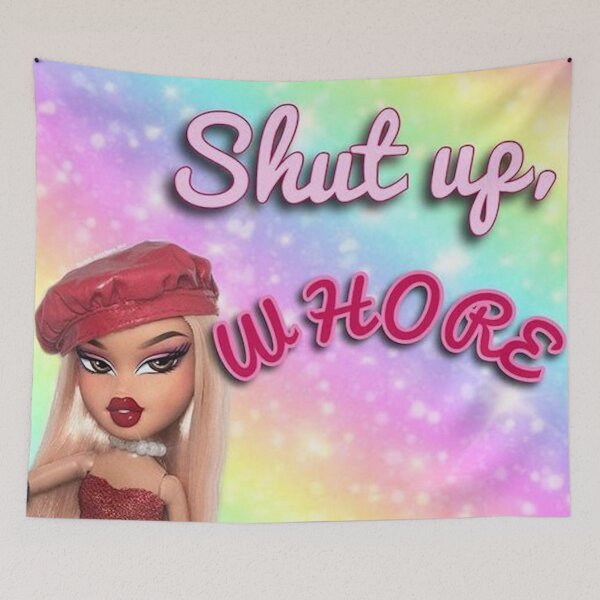 Item preview, brats shut up wh0re designed and sold by shop-4-mal.